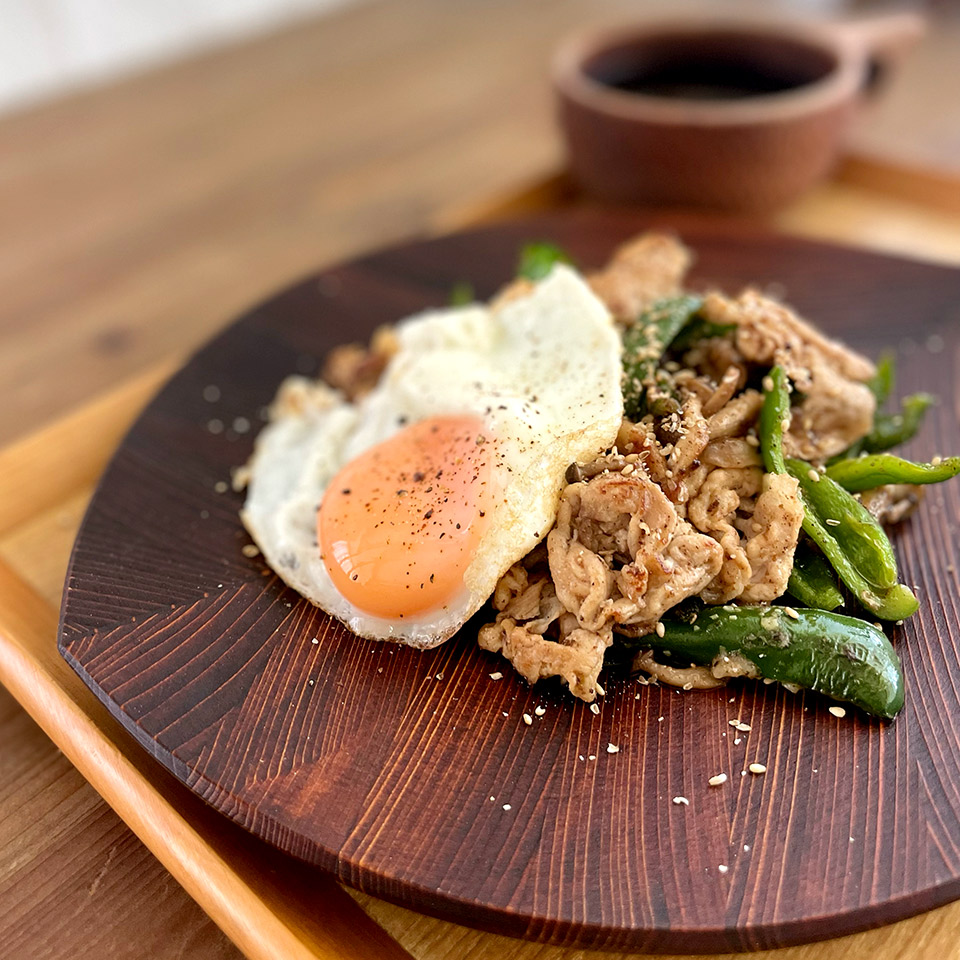 木の葉皿 中【杉の木クラフト（溝口 伸弥）】