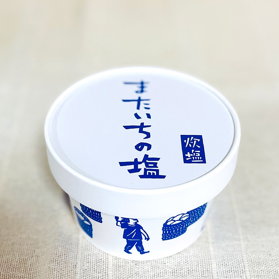 炊塩　150g【新三郎商店（またいちの塩）】